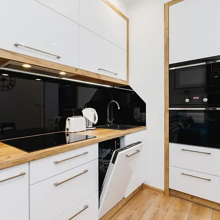 Rakowicka Modern With Bathtub By Renters